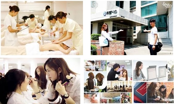 TOP 5 trường đào tạo ngành làm đẹp tại Hàn