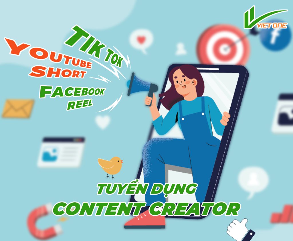 Tuyển Dụng CONTENT CREATOR