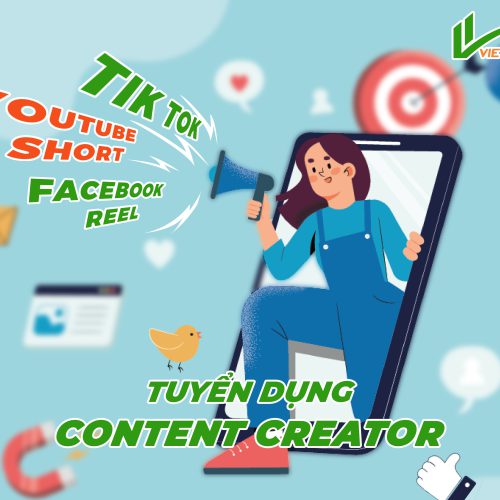 Tuyển Dụng CONTENT CREATOR