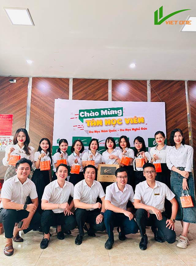 Việt One - một trong những trung tâm chuyên đào tạo tiếng và du học nghề Đức uy tín tại Nghệ An 